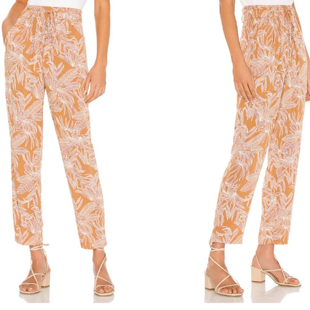 Amuse Society Compass Woven Pant - Rum Size XS